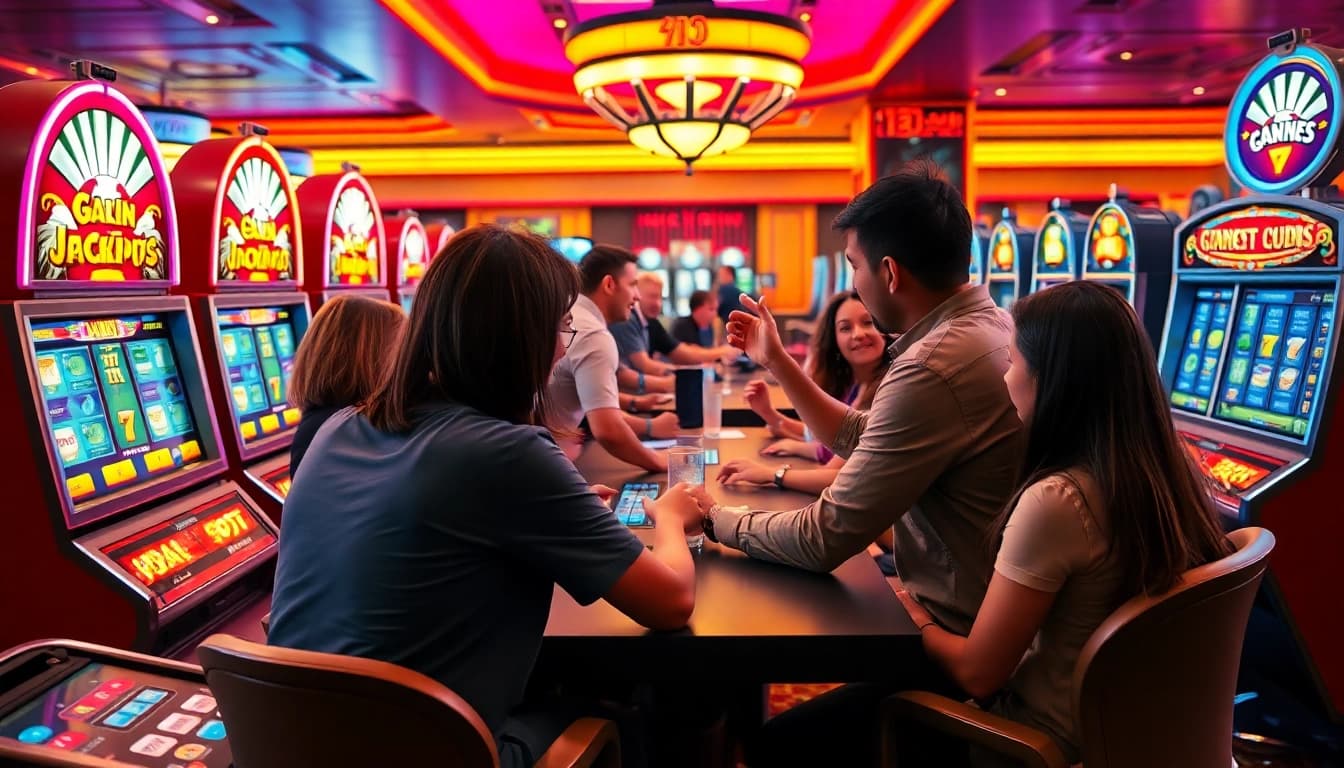 Slot depo 1k memberi kesan menarik dalam suasana perjudian online yang ceria dan meriah.