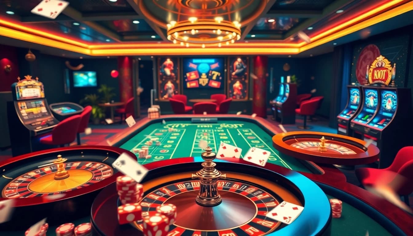 Vivez l'excitation du casino en ligne argent réel France avec des éléments de jeu virtuel vibrants.