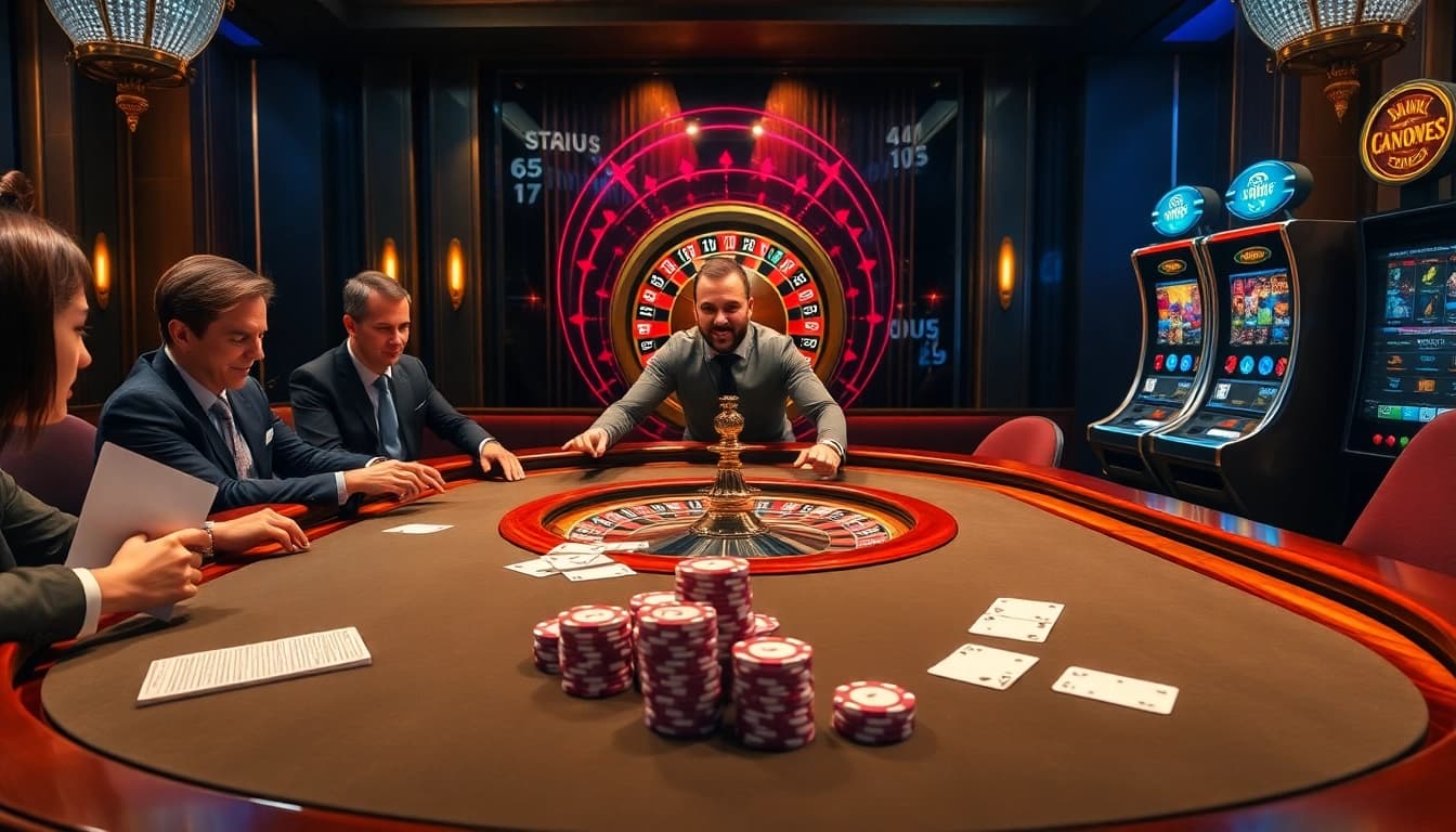 Vivez le frisson du casino en ligne argent réel France avec des tables luxueuses, des cartes et des jeux en ligne.