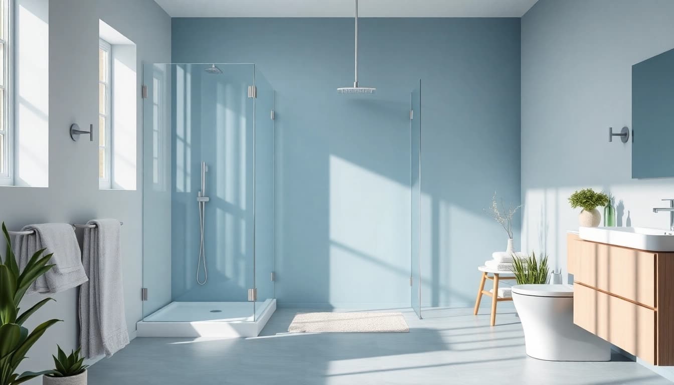 Erleben Sie die hochwertigen Badezimmerlösungen von sonni sanitär GmbH in einem eleganten Ambiente.