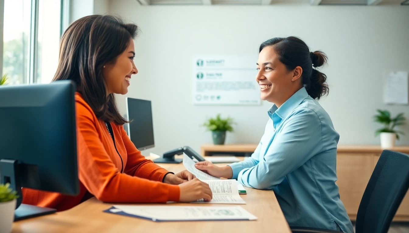 No hassle warranty claims process illustrated with customer service support and satisfaction indicators.