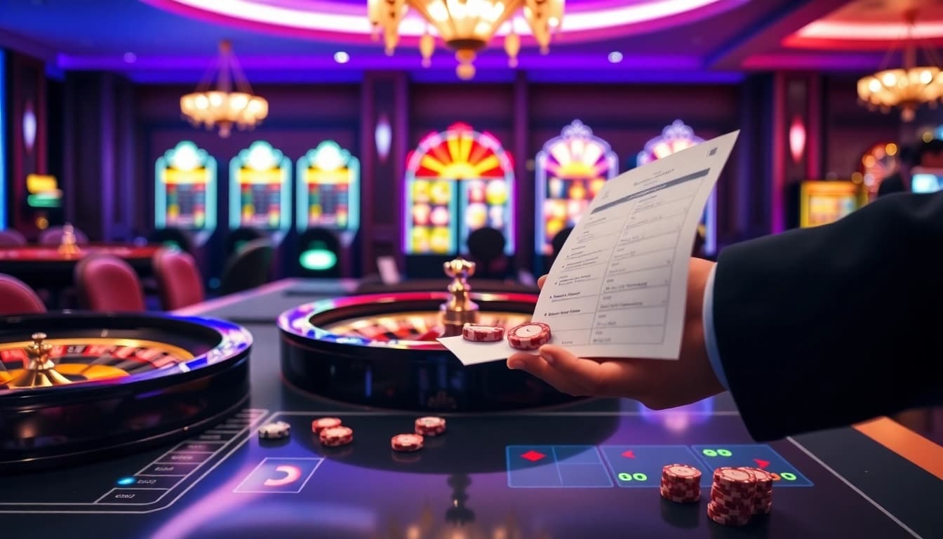Vivez l'excitation ultime avec casino en ligne argent réel France à une table de jeu numérique.