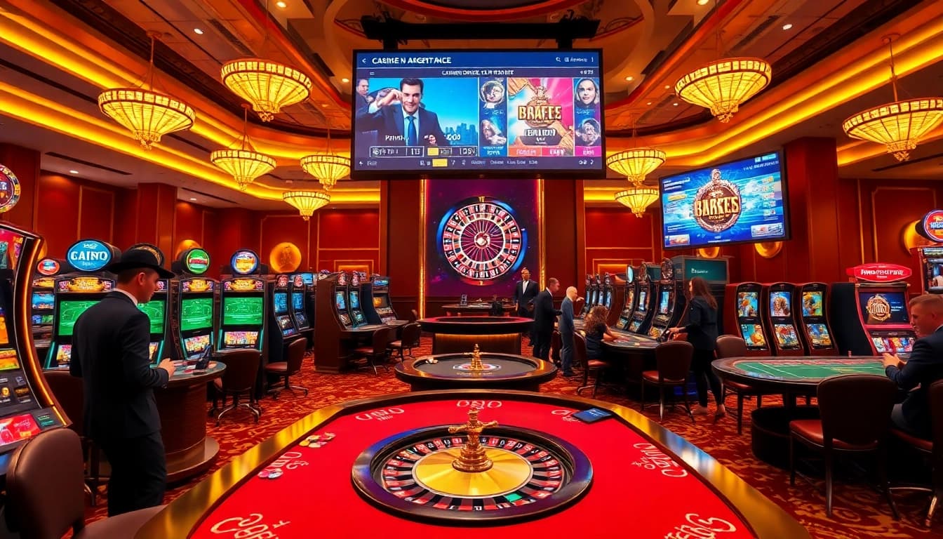 Ressentez l'excitation dans un casino en ligne argent réel France avec un gameplay dynamique et une atmosphère vibrante.
