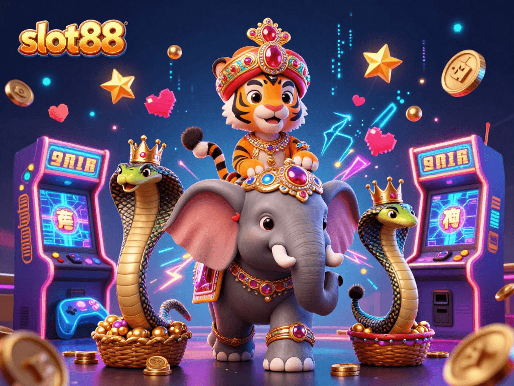 Mainkan slot88 di dunia kasino digital yang penuh dengan kemewahan dan simbol keberuntungan!