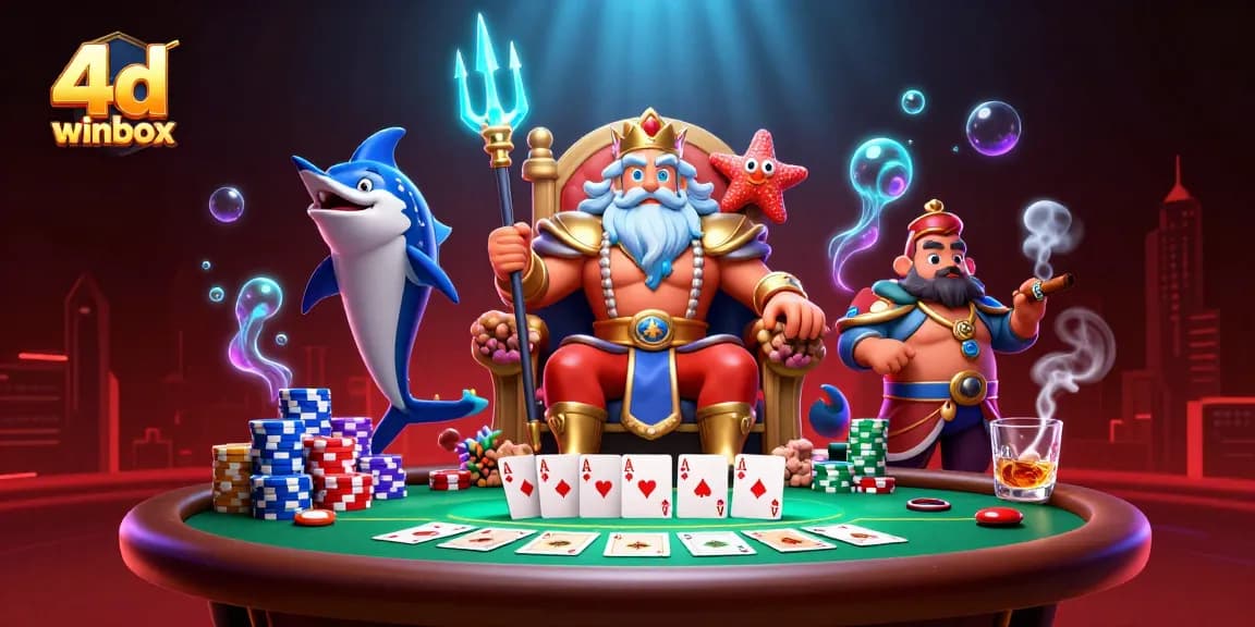 Experience exciting moments with the 4d winbox lottery, illustrated artistically with stunning detail.