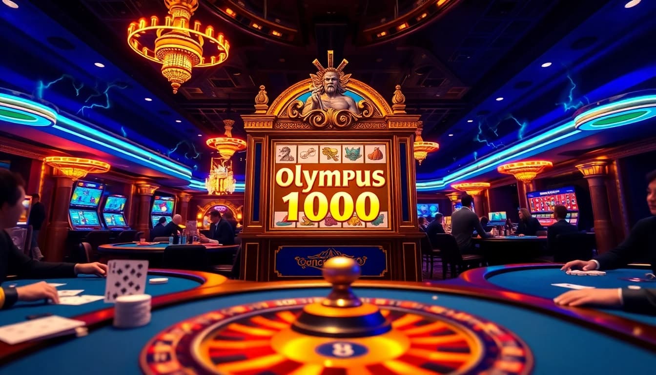 Strategi Menang Terbaik untuk Olympus 1000 di Tahun 2025: Panduan Ahli untuk Peluang Lebih Baik