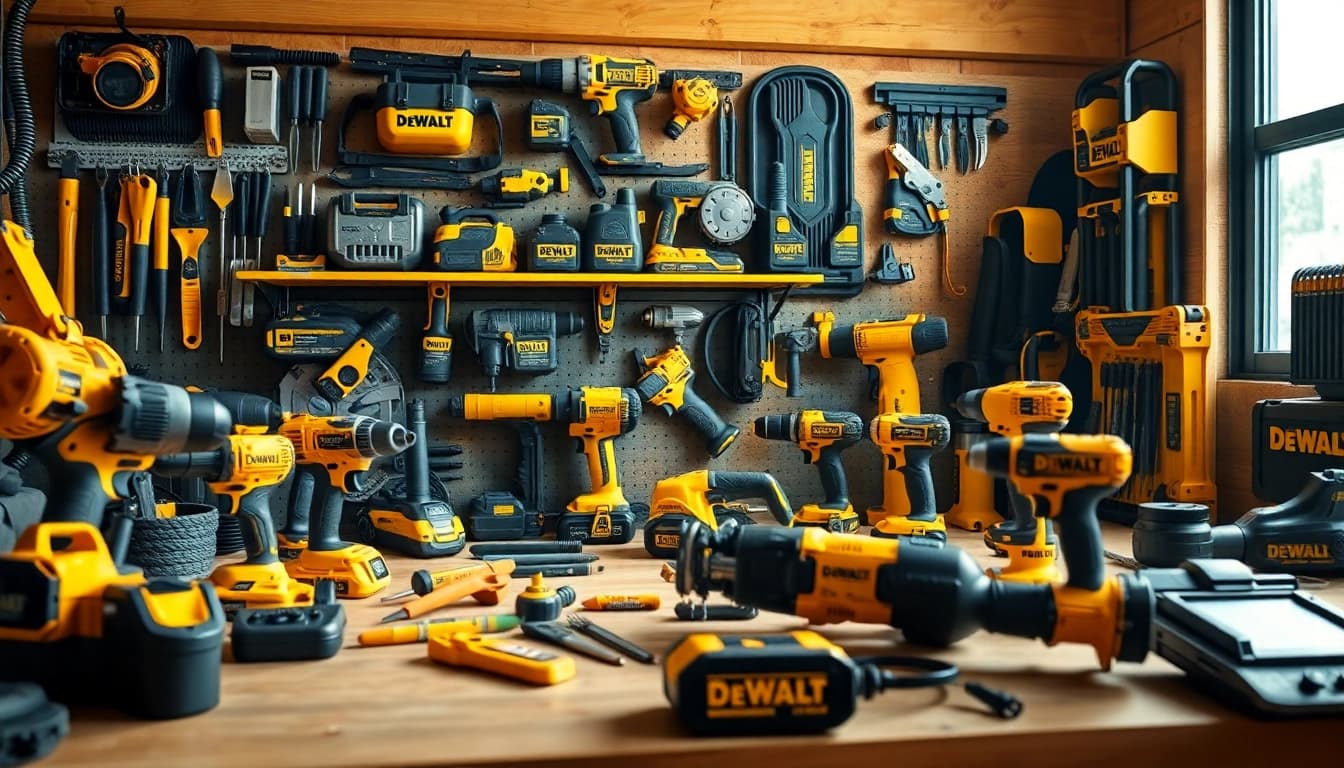 Explora las innovadoras dewalt ofertas que transforman tu taller.