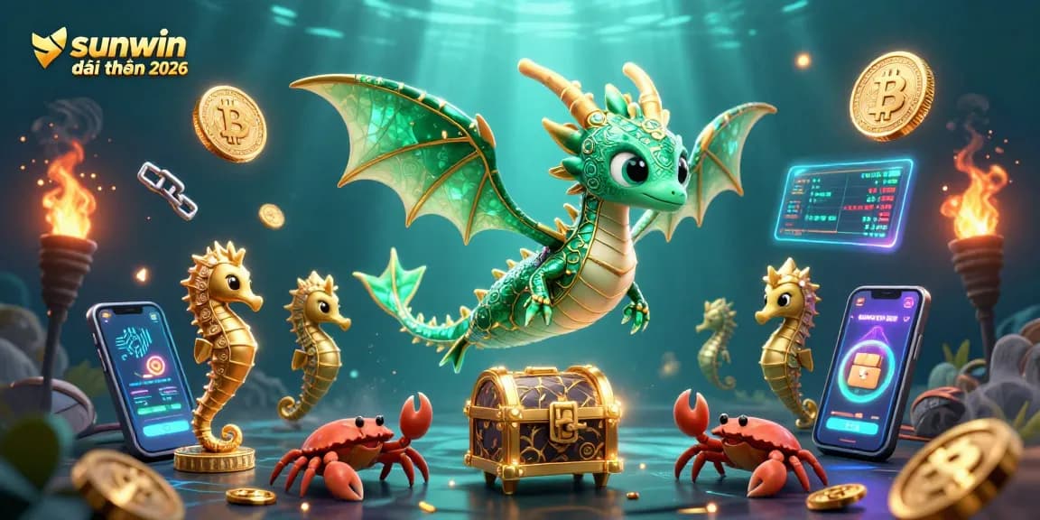 Experience thrilling gameplay with sunwin đổi thưởng 2026, featuring vibrant 3D elements and dynamic casino action.