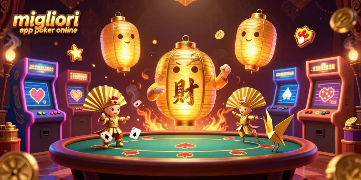 Gioca con le migliori app poker online e vinci premi d'oro in un ambiente sicuro e divertente.