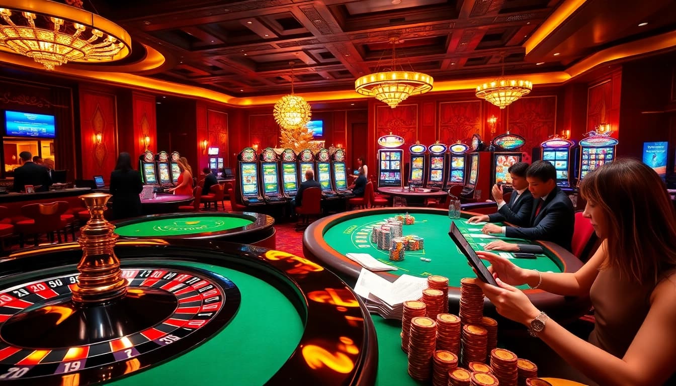 Vivez une action palpitante dans un casino en ligne argent réel France avec des tables vibrantes et des jeux excitants.