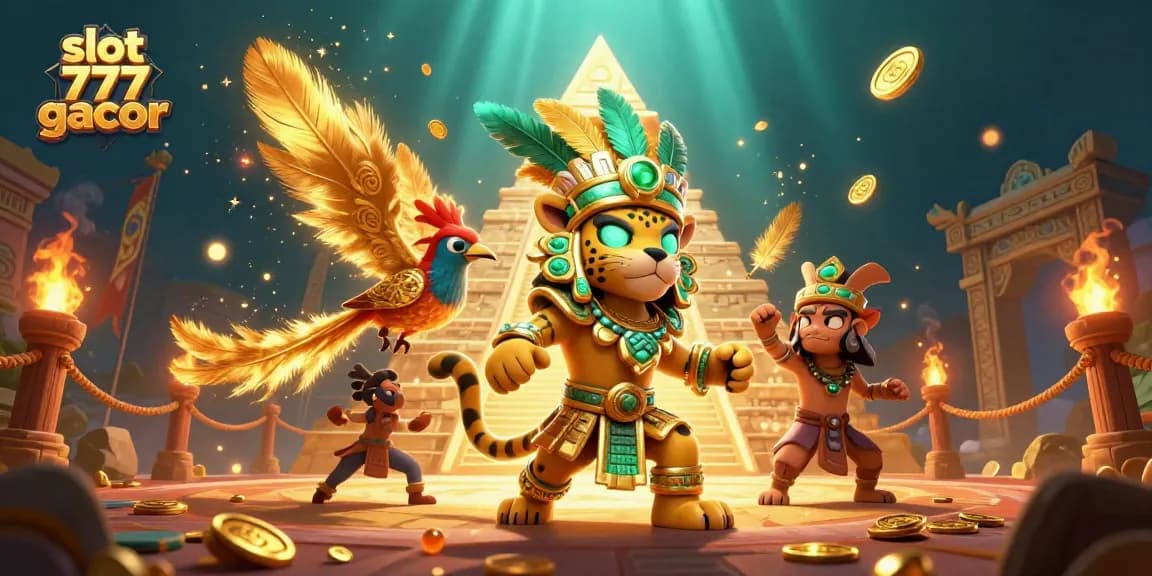 Experience thrilling gameplay with slot 777 gacor featuring vibrant symbols, dynamic jackpots and rich graphics.