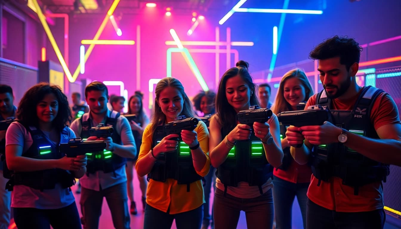 Engaging Strategies for Exciting Laser Tag Experiences