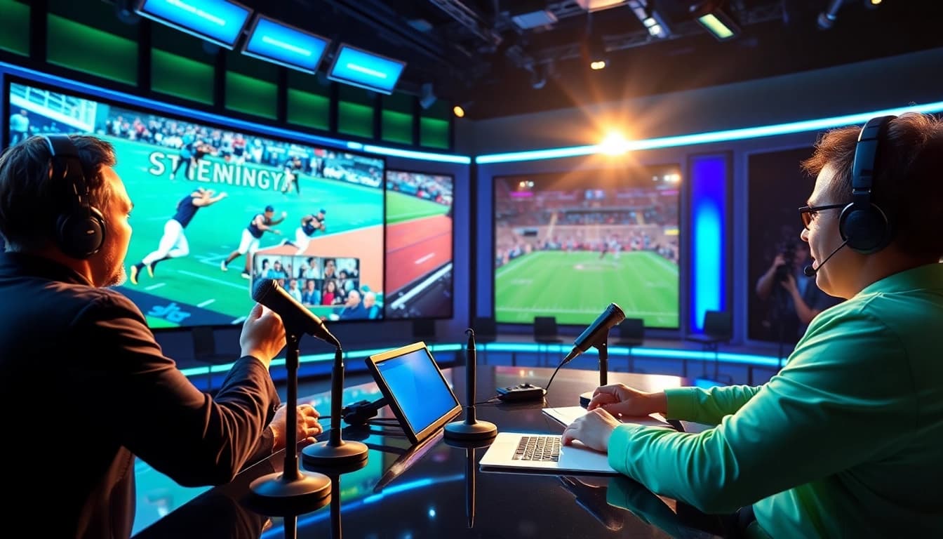 Mastering Sports Broadcasting: Strategies for Engaging Coverage