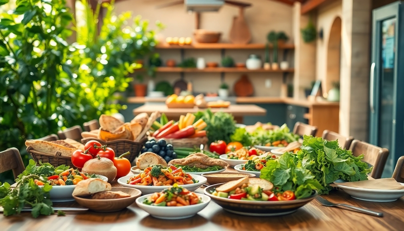 Delicious meals from farm-to-table restaurants Cabo garnished with fresh herbs and vibrant vegetables.