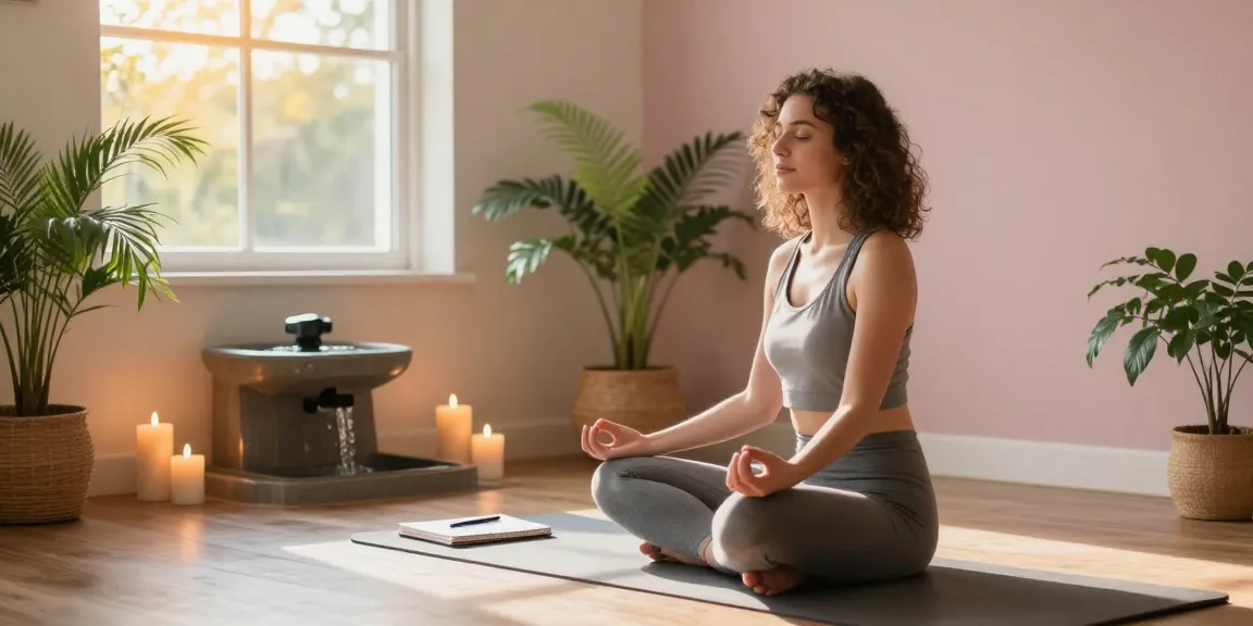 Mindfulness meditation practice at home with rokok88 login benefits for wellness.