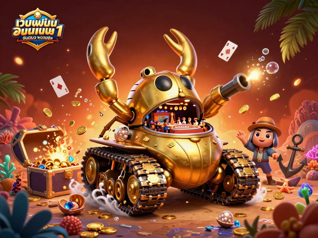 เล่นเกมในเว็บพนันออนไลน์ เว็บตรง อันดับ 1 ของโลก ภายในคาสิโนขนาดเล็กที่สดใส