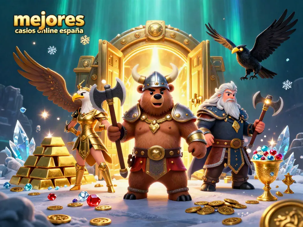Juega en los mejores casinos online España llenos de oro y gemas deslumbrantes.
