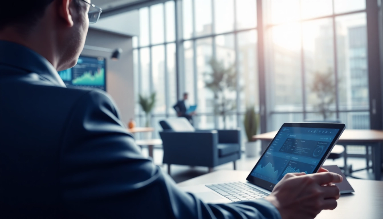 Utilizing an ai assistant for enterprise teams in a modern office environment for enhanced productivity.
