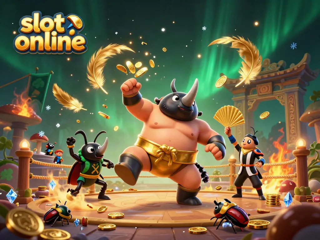 Slot online memberikan pengalaman mendebarkan dengan karakter menarik dalam dunia perjudian.