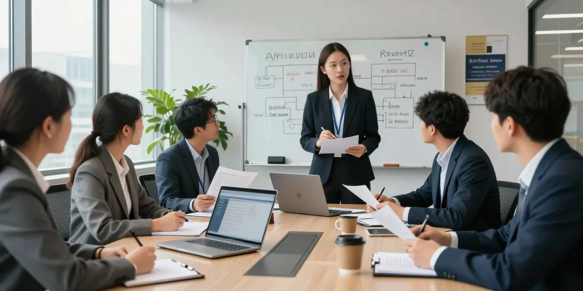 Kolaborasi profesional di aafikotamedan.org tentang audit forensik dengan tim di ruangan modern.