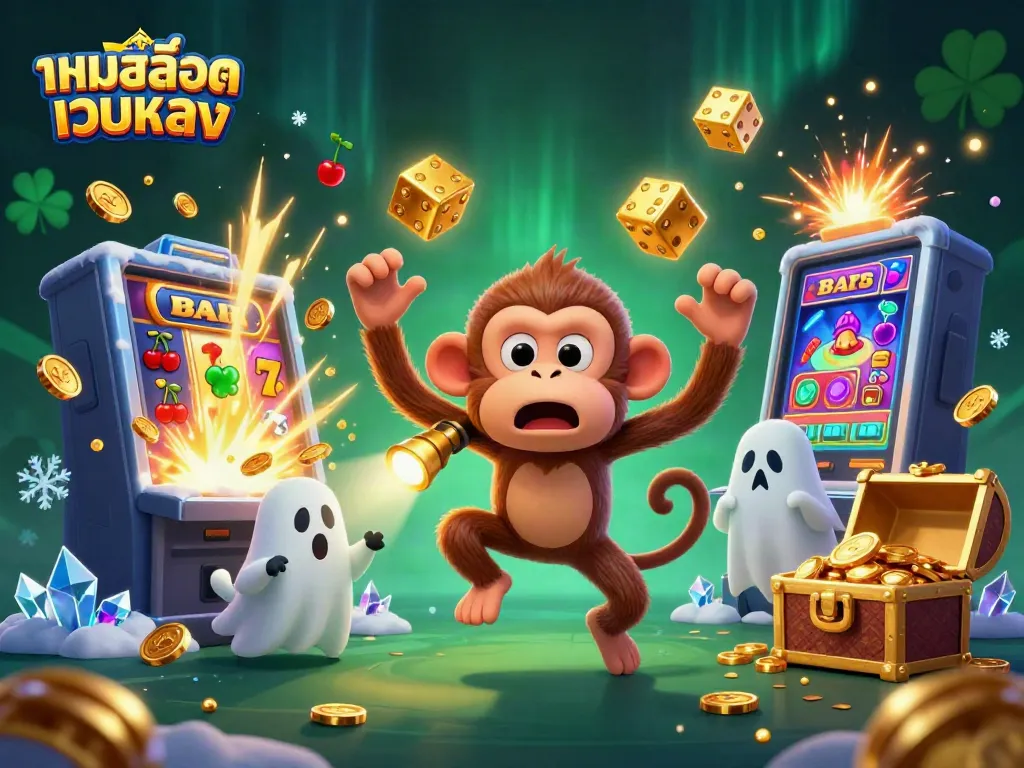 เล่นเกมสล็อตเว็บตรงในคาสิโนแห่งความลึกลับที่เต็มไปด้วยเหรียญทองและความตื่นเต้น