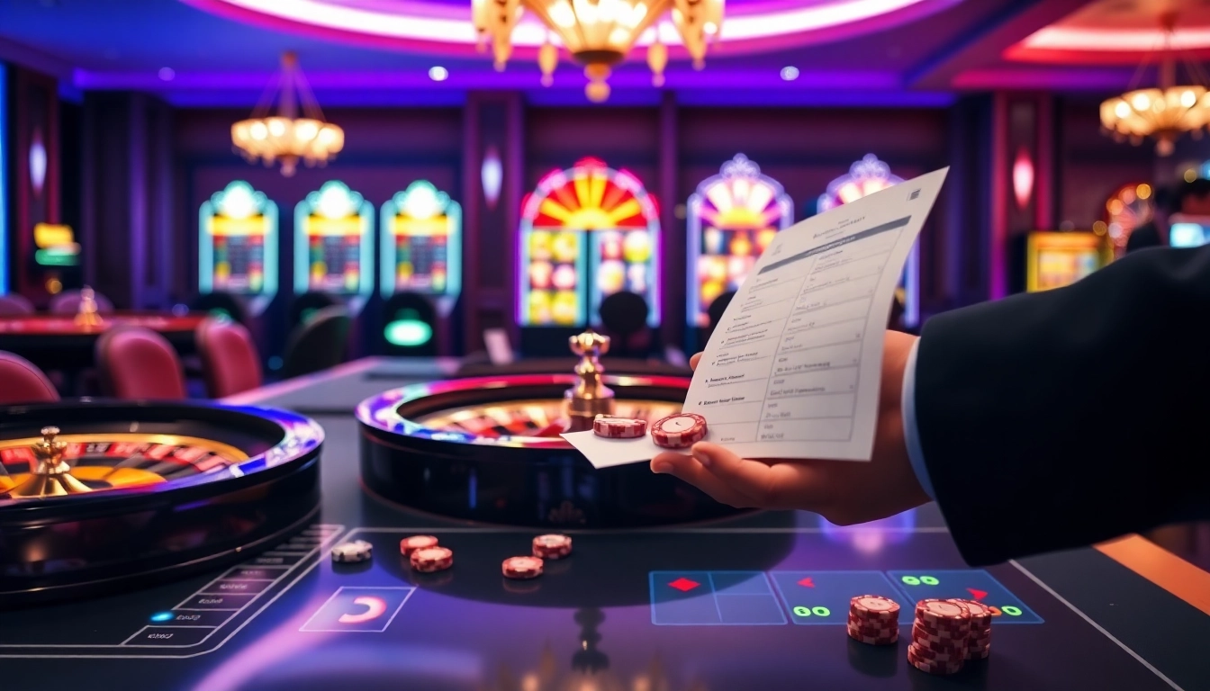 Vivez l'excitation ultime avec casino en ligne argent réel France à une table de jeu numérique.