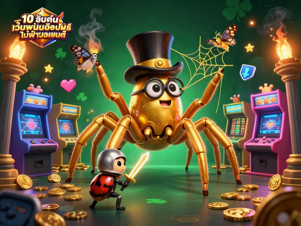 สนุกไปกับ 10 อันดับ เว็บพนันออนไลน์ ไม่ผ่านเอเย่นต์ ที่มีเกมน่าสนใจในการเล่น