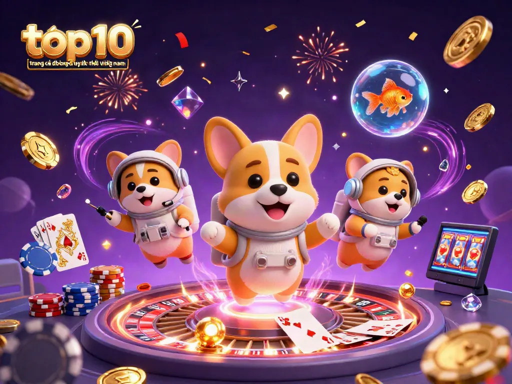 Các nhà cái hàng đầu trong danh sách top 10 trang cá độ bóng đá uy tín nhất Việt Nam, với nhiều trò chơi hấp dẫn