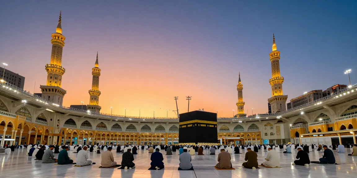"Experience Umroh Full Ramadhan in Makkah: A travel guide to spiritual journeys, hotels, and cultural wonders."