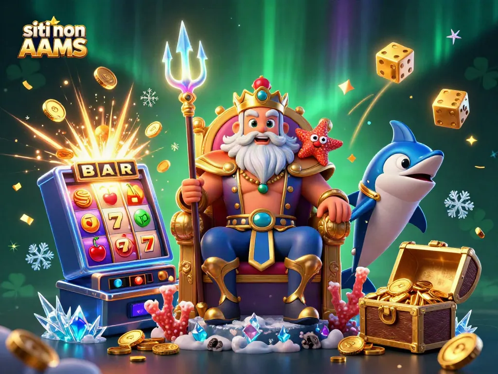 Gioca nei siti non AAMS con slot machine esplosive e premi fantastici.