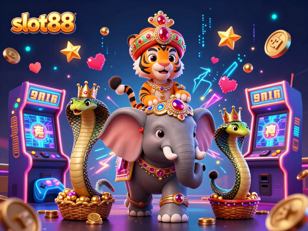 Mainkan slot88 di dunia kasino digital yang penuh dengan kemewahan dan simbol keberuntungan!