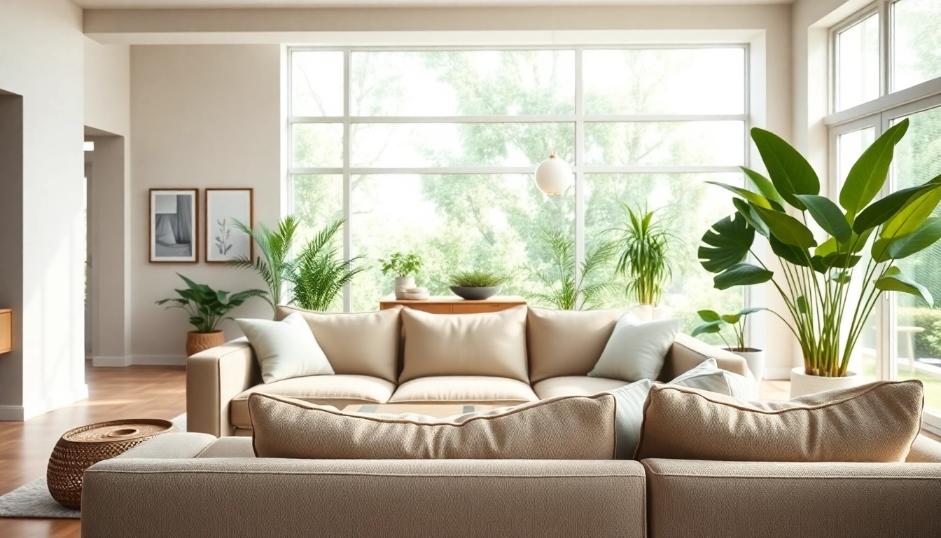 Experience Seamless Living in a bright, inviting home interior featuring minimalist design.