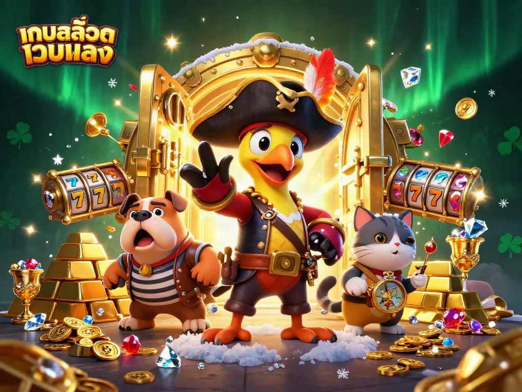 เล่นเกมสล็อตเว็บตรงเพื่อสัมผัสความสนุกและลุ้นรางวัลใหญ่ในโลกคาสิโน