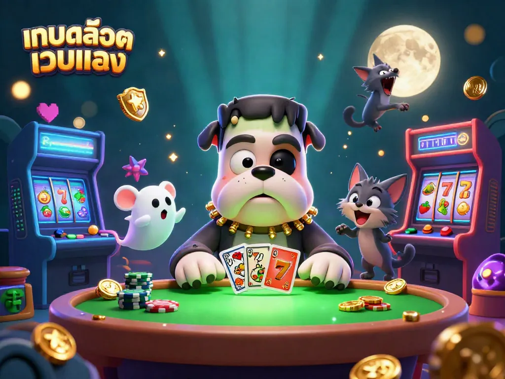 เกมสล็อตเว็บตรง: การเดิมพันที่สนุกและเต็มไปด้วยความตื่นเต้น