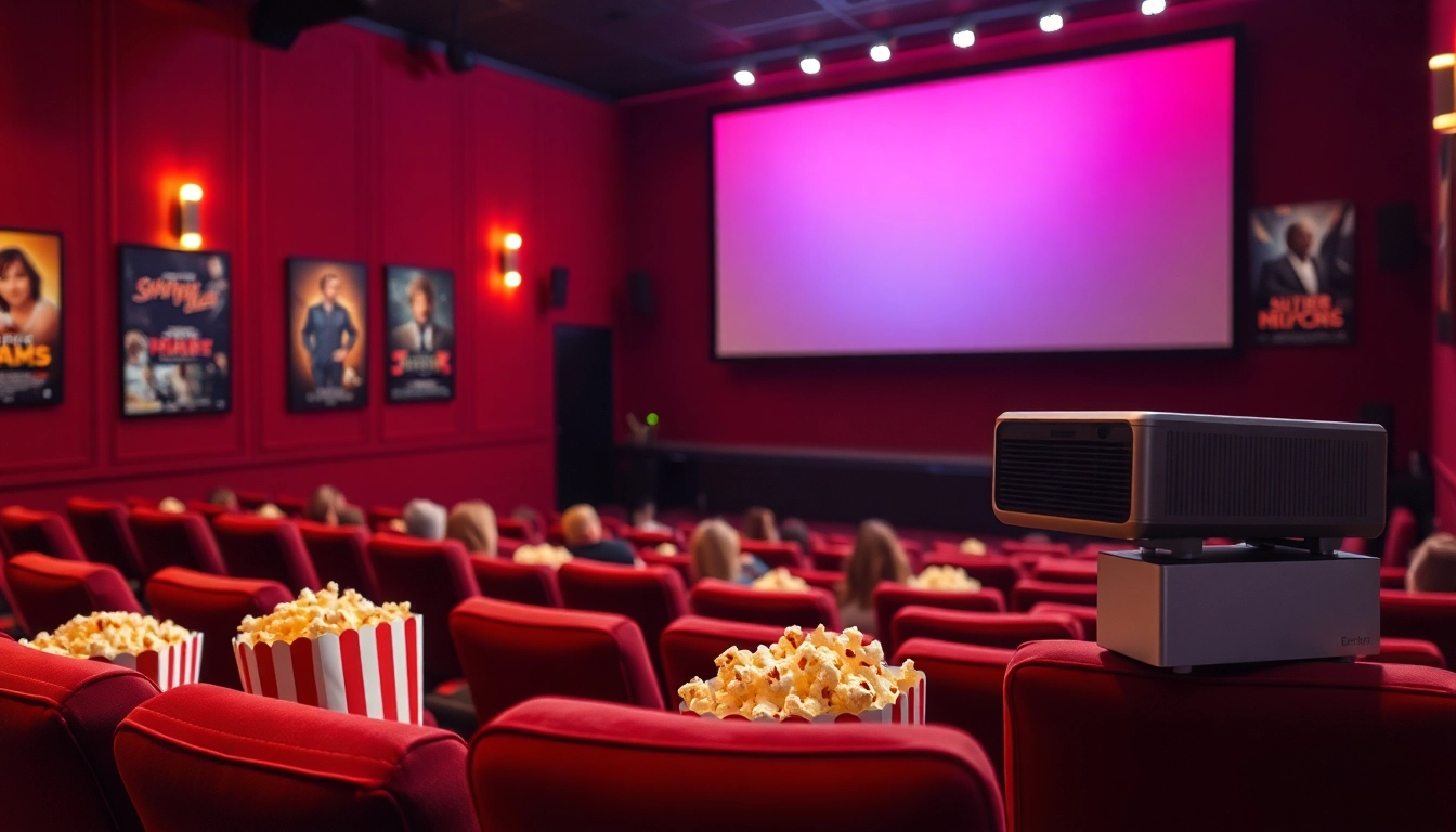 ดูหนังฟรี ในบ้านที่มีบรรยากาศอบอุ่น มีกล้องโปรเจคเตอร์และที่นั่งสบาย