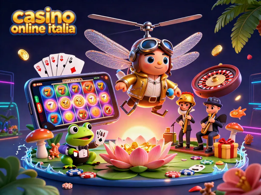 Gioca nei migliori casino online Italia con slot e giochi da tavolo divertenti, in un'atmosfera vivace
