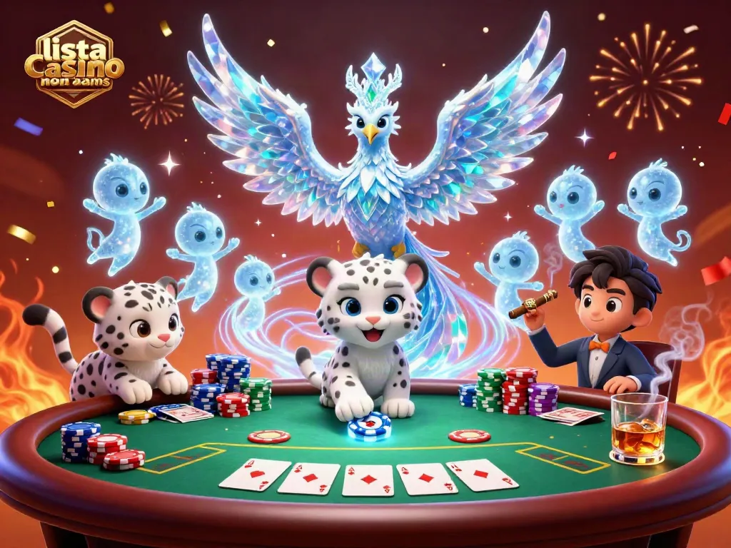 Gioca nei migliori casinò non AAMS con offerte incredibili in un'illustrazione 3D emozionante.