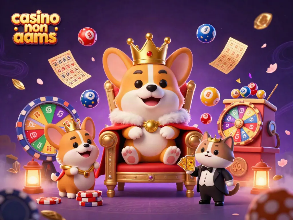 Gioca nei migliori casino non aams con eventi eccitanti come bingo e lotterie immerse in un'atmosfera festiva.