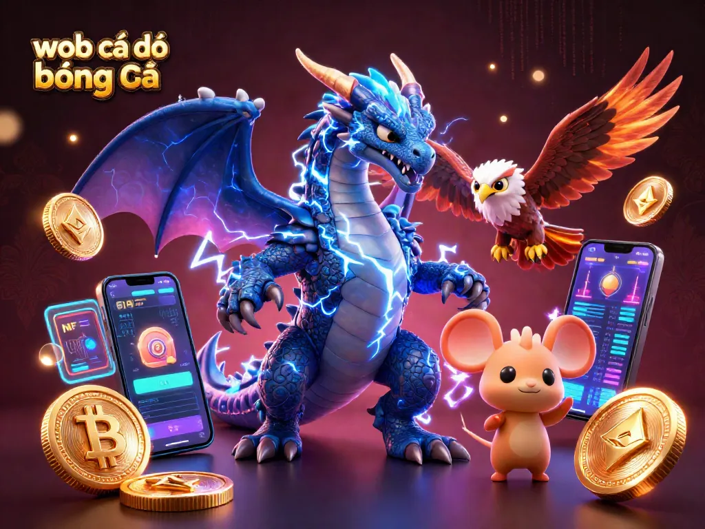 web cá độ bóng đá - Hình ảnh sinh động về cá cược thể thao với chủ đề rồng và chim.