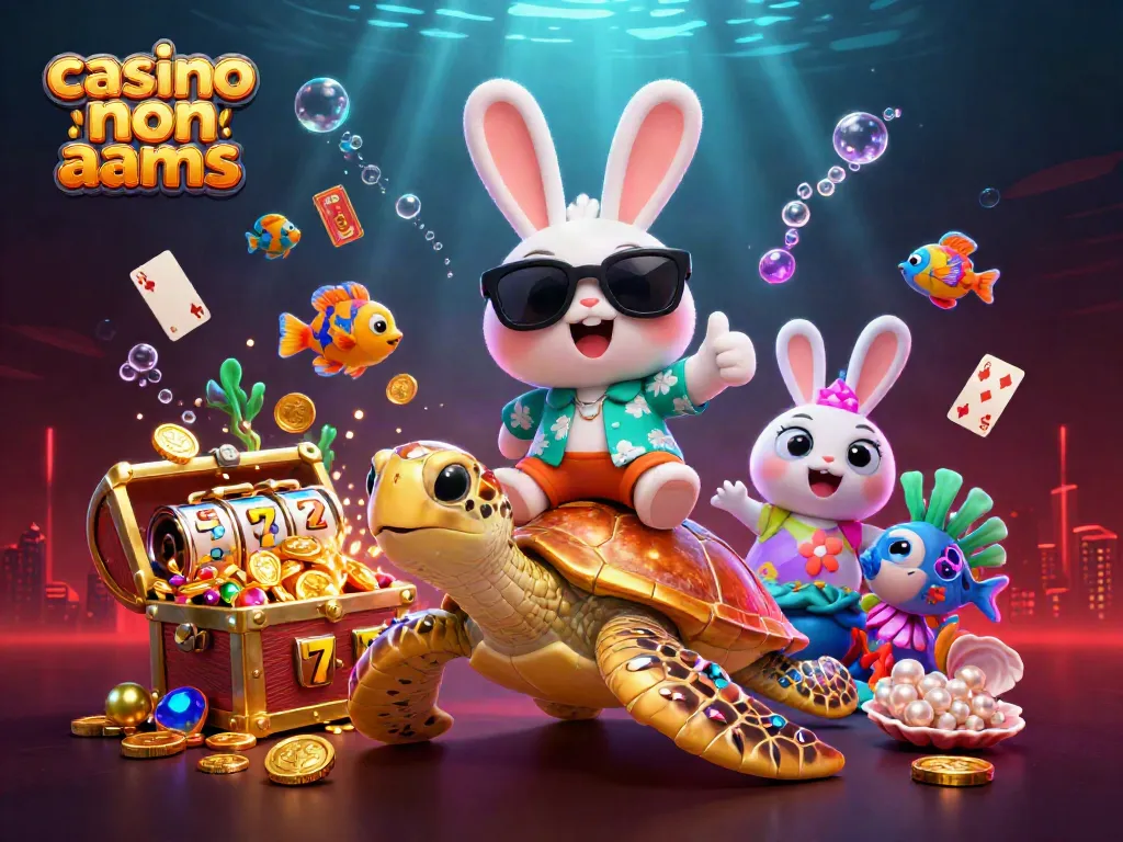 Scopri i vantaggi dei giochi nei casino non AAMS con questa scena affascinante e colorata.