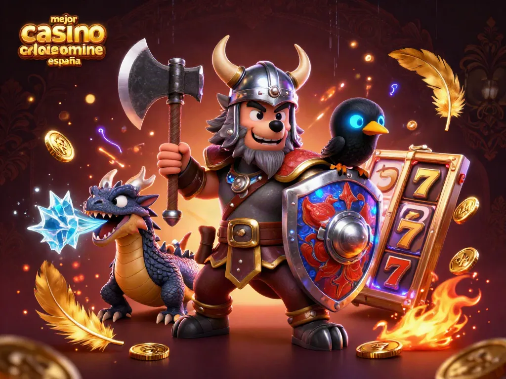 Disfruta de la acción en el mejor casino online España con emocionantes tragamonedas y personajes vibrantes.
