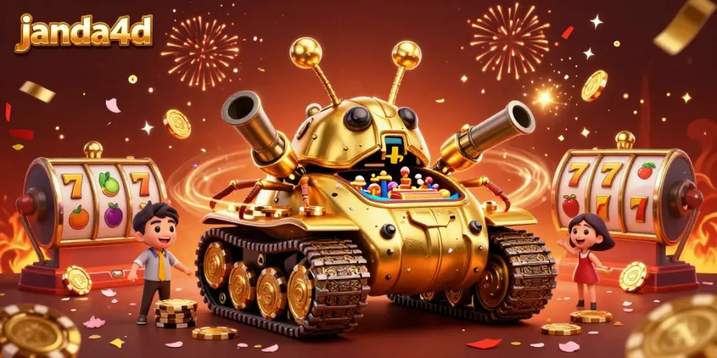 Mainkan permainan slot janda4d dengan lebih seru dalam ilustrasi kasino yang menakjubkan ini.