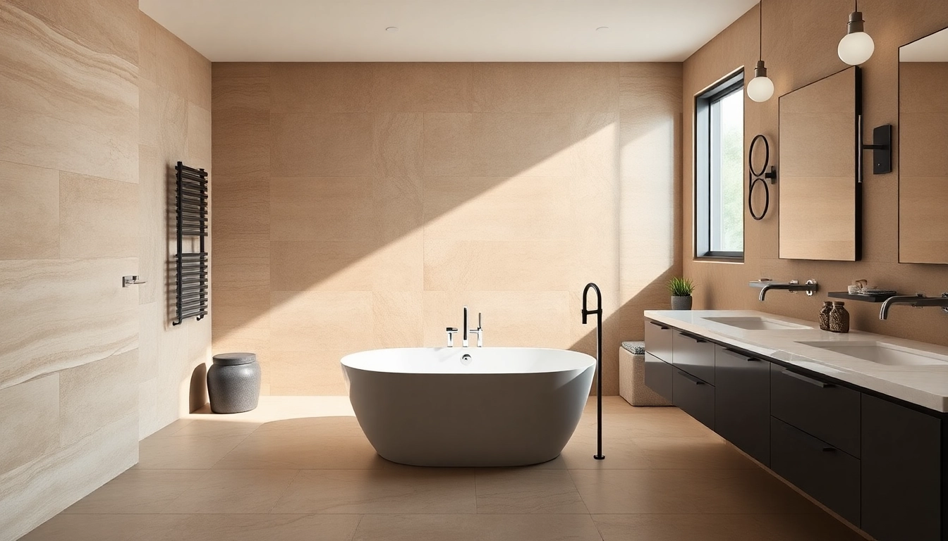 Upgrade your space with bathroom renovation near me featuring modern fixtures and elegant design.