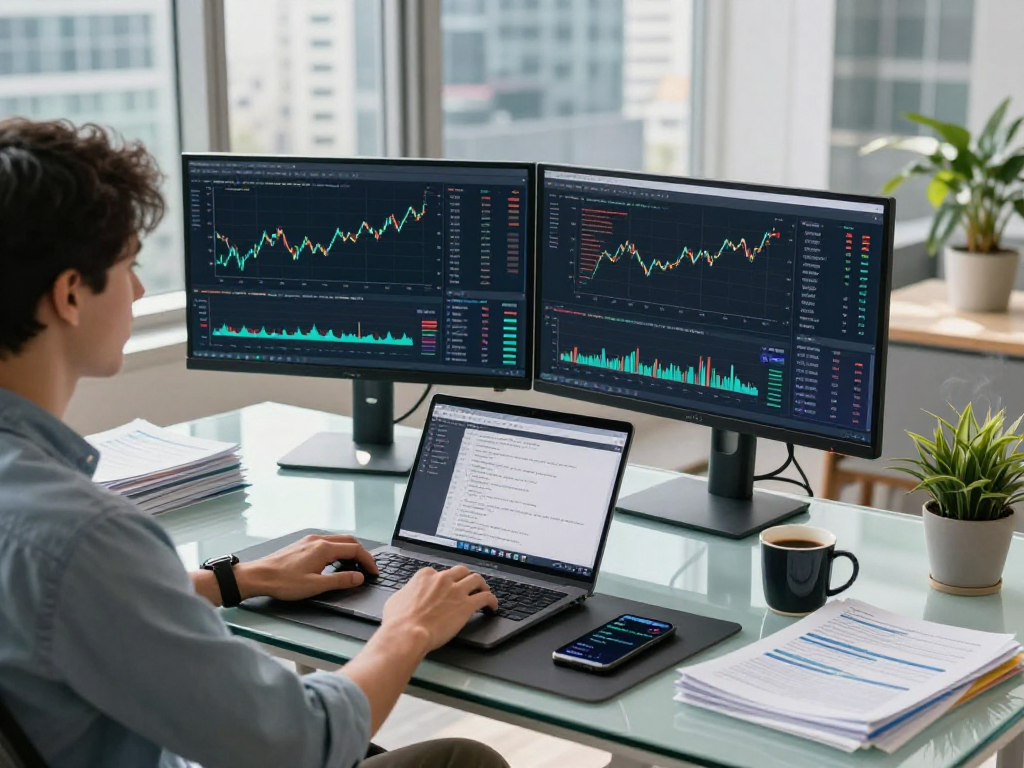 Real-time natural gas futures Kline API data displayed in a modern trading workspace.