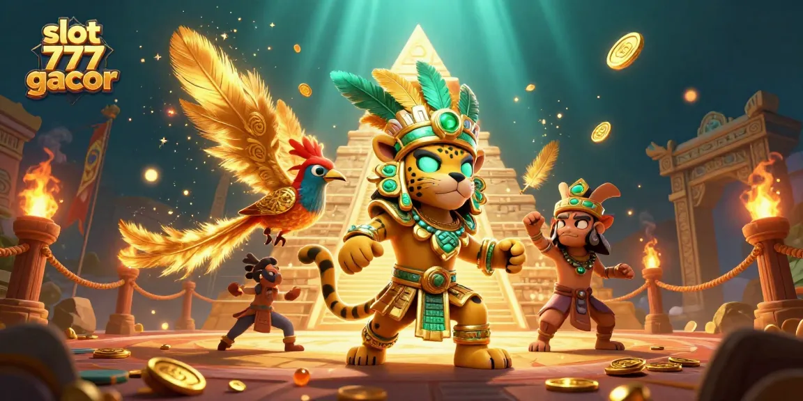 Experience thrilling gameplay with slot 777 gacor featuring vibrant symbols, dynamic jackpots and rich graphics.