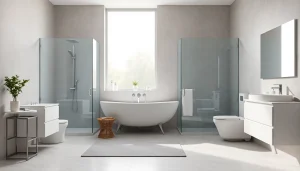 Erleben Sie die hochwertigen Badprodukte von sonni sanitär GmbH in einer modernen Atmosphäre.