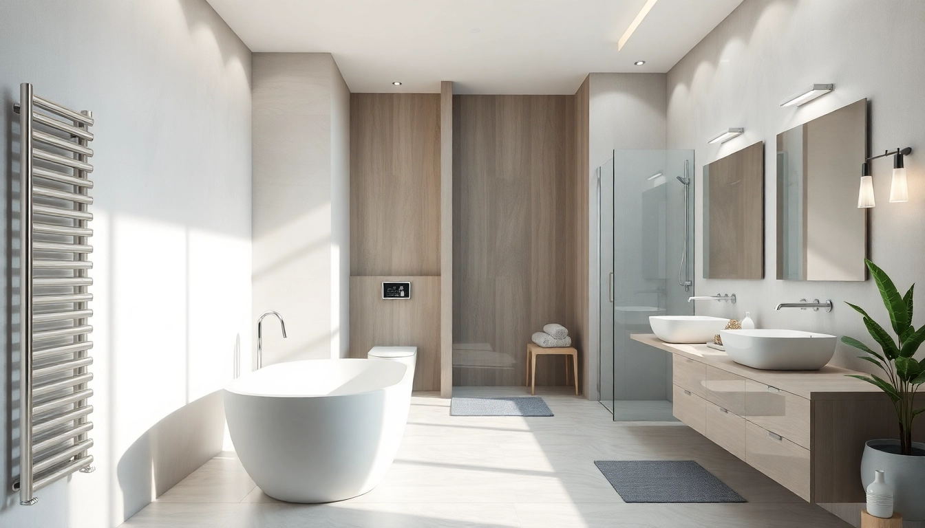 Premium Badezimmerprodukte von sonni sanitär GmbH für Ihr Zuhause