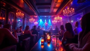 Experience the ultimate Dinner sxm at Club Noir, featuring luxurious ambiance and captivating performances.