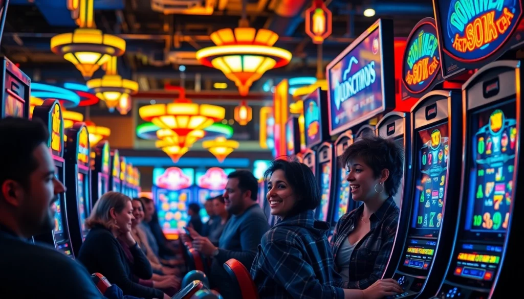 Menangkan slot pulsa 5000 dengan suasana bermain slot yang meriah dan penuh energi.