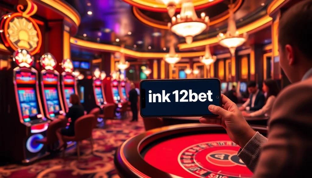 Engage in thrilling action with ink vao 12bet at sophisticated casino tables and exciting slot machines.